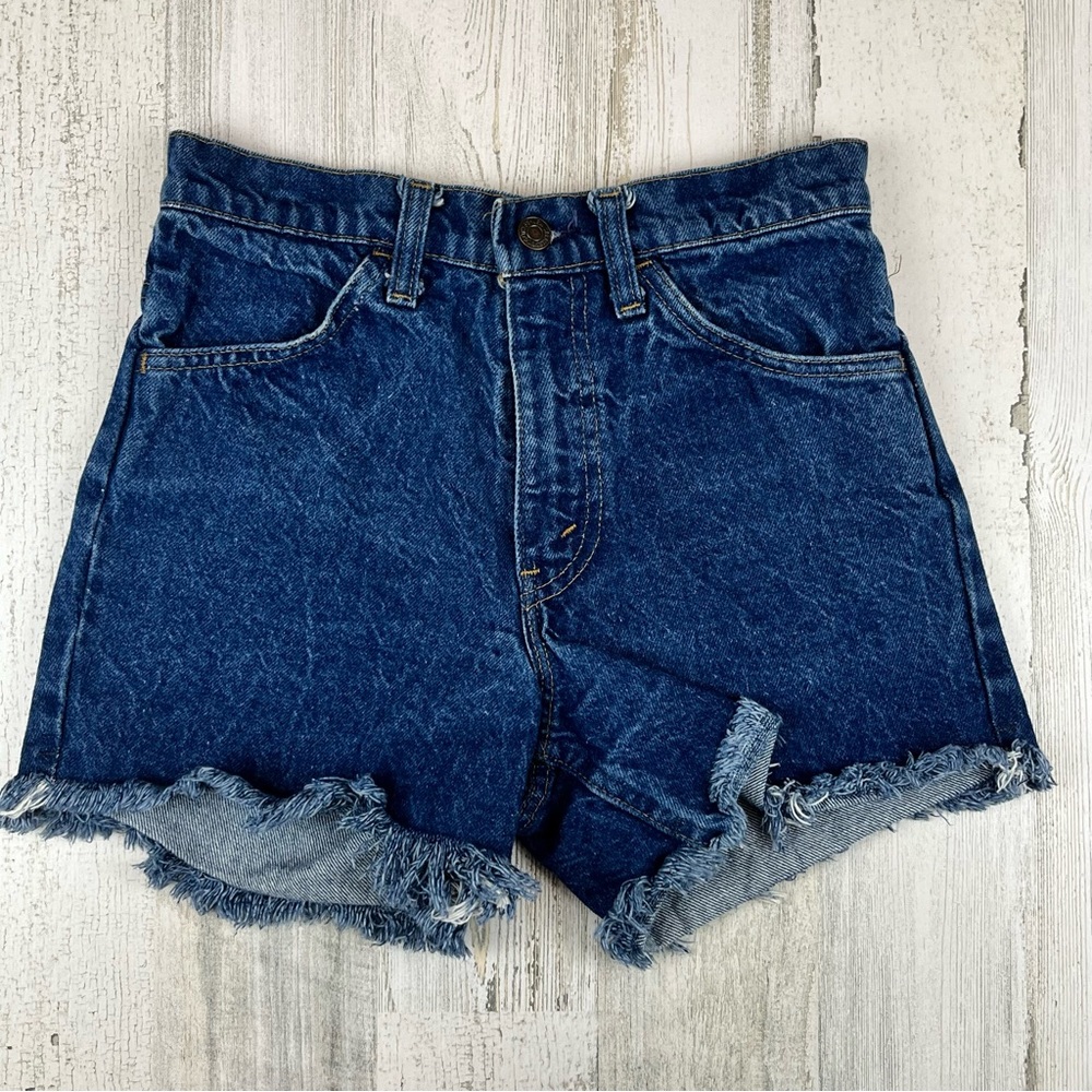 Levi’s Vintage Orange Tag Cut Off Jean Shorts High Rise